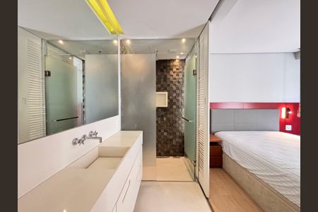 Apartamento para alugar com 95m², 1 quarto e 1 vagaBanheiro da Suíte