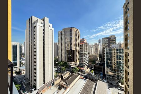 Apartamento para alugar com 95m², 1 quarto e 1 vagavaranda da cobertura