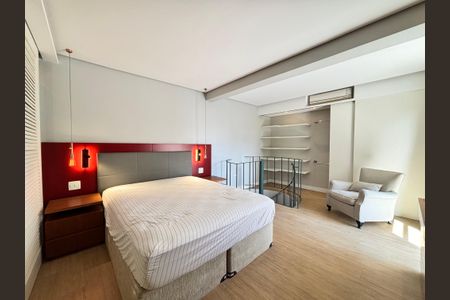 Apartamento para alugar com 95m², 1 quarto e 1 vagaSuíte