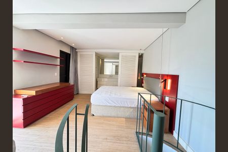 Apartamento para alugar com 95m², 1 quarto e 1 vagaSuíte