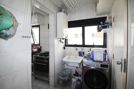 Apartamento para alugar com 140m², 4 quartos e 2 vagasÁrea de Serviço