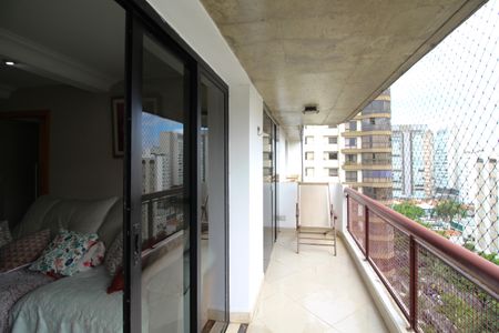 Apartamento para alugar com 140m², 4 quartos e 2 vagasVaranda da Sala