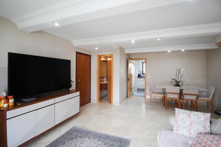 Sala de apartamento para alugar com 4 quartos, 140m² em Indianópolis, São Paulo