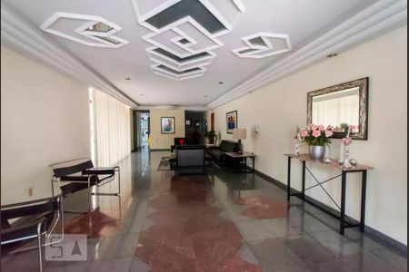 Apartamento para alugar com 140m², 4 quartos e 2 vagasHall