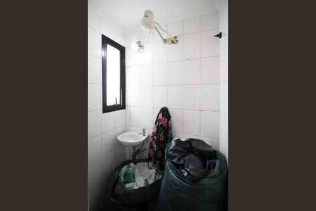 Apartamento para alugar com 140m², 4 quartos e 2 vagasBanheiro de serviço