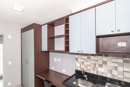 Studio à venda com 25m², 1 quarto e 1 vaga Studio à venda com 25m², 1 quarto e 1 vagaCozinha