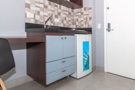 Studio à venda com 25m², 1 quarto e 1 vaga Studio à venda com 25m², 1 quarto e 1 vagaCozinha