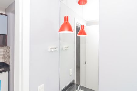 Studio à venda com 25m², 1 quarto e 1 vaga Studio à venda com 25m², 1 quarto e 1 vagaBanheiro