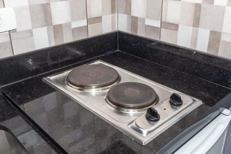 Studio à venda com 25m², 1 quarto e 1 vaga Studio à venda com 25m², 1 quarto e 1 vagaCozinha