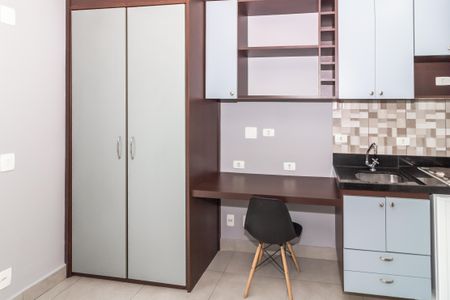 Studio à venda com 25m², 1 quarto e 1 vaga Studio à venda com 25m², 1 quarto e 1 vagaStudio