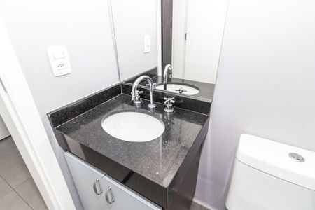 Studio à venda com 25m², 1 quarto e 1 vaga Studio à venda com 25m², 1 quarto e 1 vagaBanheiro