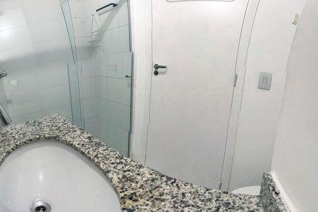 Apartamento para alugar com 64m², 3 quartos e 1 vaga Apartamento para alugar com 64m², 3 quartos e 1 vagaBanheiro