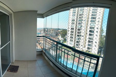 Apartamento para alugar com 64m², 3 quartos e 1 vaga Apartamento para alugar com 64m², 3 quartos e 1 vagaVaranda