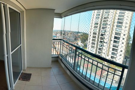 Apartamento para alugar com 64m², 3 quartos e 1 vaga Apartamento para alugar com 64m², 3 quartos e 1 vagaVaranda