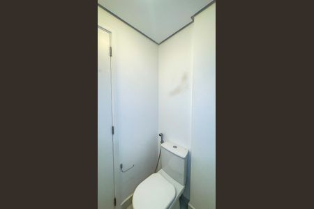 Banheiro de kitnet/studio à venda com 1 quarto, 43m² em Brooklin Paulista, São Paulo
