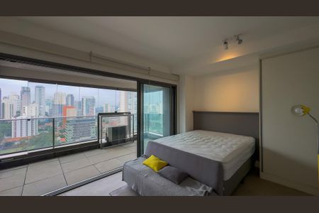Kitnet/Studio à venda com 1 quarto, 43m² em Brooklin Paulista, São Paulo