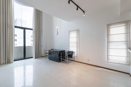 Sala de apartamento para alugar com 1 quarto, 76m² em Itaim Bibi, São Paulo