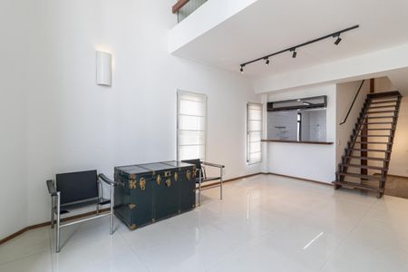 Sala de apartamento para alugar com 1 quarto, 76m² em Itaim Bibi, São Paulo