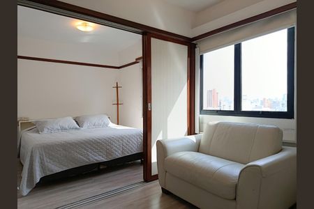 Sala de apartamento à venda com 1 quarto, 41m² em Jardim Paulista, São Paulo