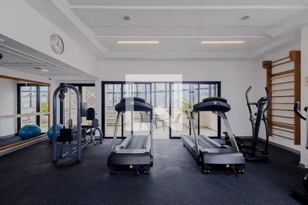 Apartamento à venda com 41m², 1 quarto e 1 vaga Apartamento à venda com 41m², 1 quarto e 1 vagaAcademia