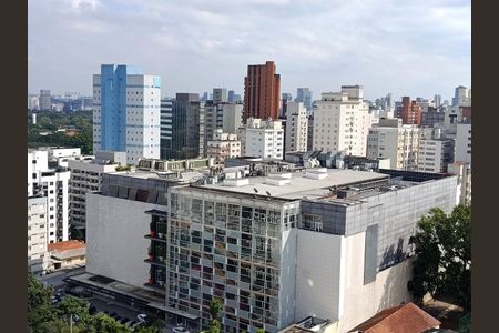 Vista de apartamento à venda com 1 quarto, 41m² em Jardim Paulista, São Paulo