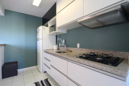 Apartamento à venda com 50m², 1 quarto e 1 vagaCozinha e Área de Serviço