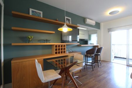 Apartamento à venda com 50m², 1 quarto e 1 vagaSala/Quarto