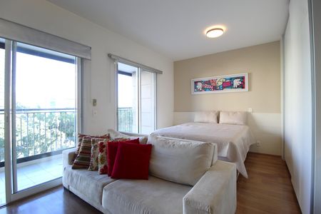 Apartamento à venda com 50m², 1 quarto e 1 vagaSala/Quarto