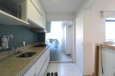 Apartamento à venda com 50m², 1 quarto e 1 vagaCozinha e Área de Serviço