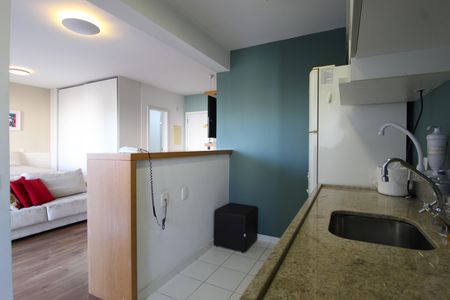 Apartamento à venda com 50m², 1 quarto e 1 vagaCozinha e Área de Serviço