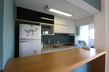Apartamento à venda com 50m², 1 quarto e 1 vagaCozinha e Área de Serviço