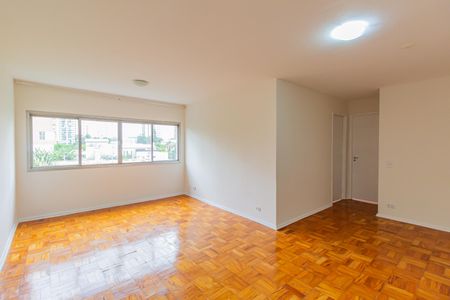 Sala de apartamento à venda com 2 quartos, 68m² em Vila Cordeiro, São Paulo