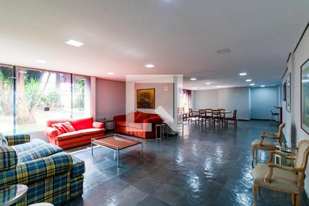 Apartamento para alugar com 58m², 1 quarto e 1 vaga Apartamento para alugar com 58m², 1 quarto e 1 vagaÁrea comum - Salão de festas