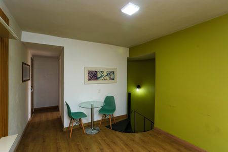 Apartamento para alugar com 58m², 1 quarto e 1 vaga Apartamento para alugar com 58m², 1 quarto e 1 vagaSala