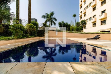 Apartamento para alugar com 58m², 1 quarto e 1 vaga Apartamento para alugar com 58m², 1 quarto e 1 vagaÁrea comum - Piscina