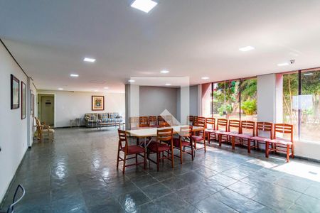 Apartamento para alugar com 58m², 1 quarto e 1 vaga Apartamento para alugar com 58m², 1 quarto e 1 vagaÁrea comum - Salão de festas