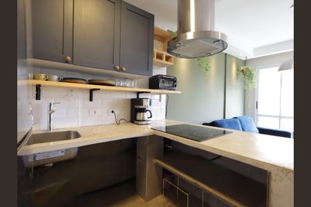 Apartamento para alugar com 38m², 1 quarto e 1 vagaCozinha