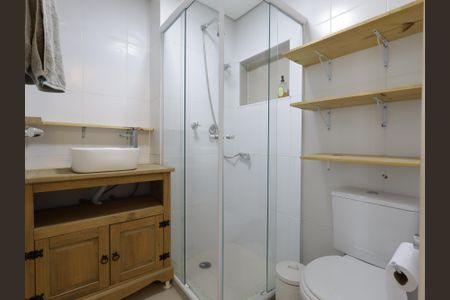 Apartamento para alugar com 38m², 1 quarto e 1 vagaBanheiro Social