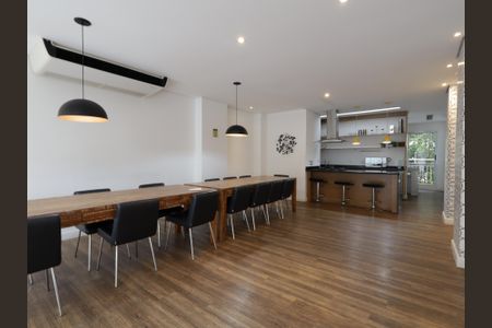 Apartamento para alugar com 38m², 1 quarto e 1 vagaÁrea comum - Salão de festas