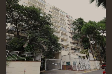 Apartamento para alugar com 38m², 1 quarto e 1 vagaFachada