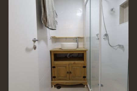 Apartamento para alugar com 38m², 1 quarto e 1 vagaBanheiro Social