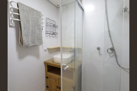 Apartamento para alugar com 38m², 1 quarto e 1 vagaBanheiro Social