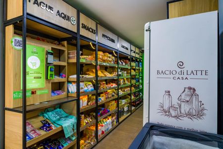 Apartamento para alugar com 38m², 1 quarto e 1 vagaÁrea comum