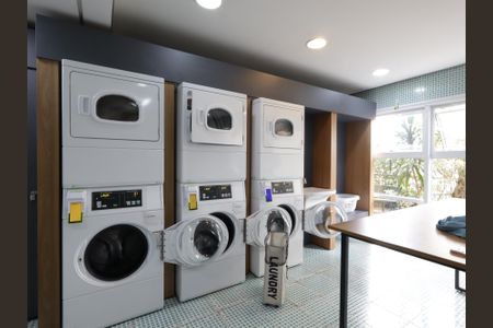 Apartamento para alugar com 38m², 1 quarto e 1 vagaÁrea comum