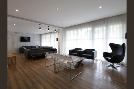 Apartamento para alugar com 38m², 1 quarto e 1 vagaÁrea comum - Salão de festas