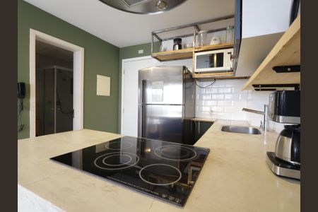 Apartamento para alugar com 38m², 1 quarto e 1 vagaCozinha