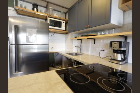 Apartamento para alugar com 38m², 1 quarto e 1 vagaCozinha