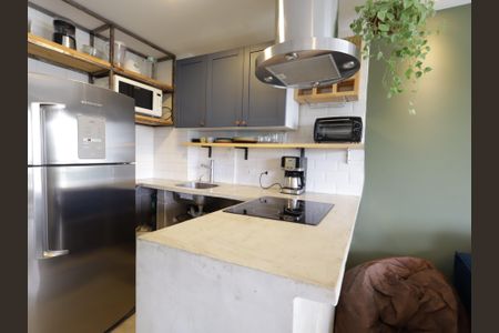 Apartamento para alugar com 38m², 1 quarto e 1 vagaCozinha