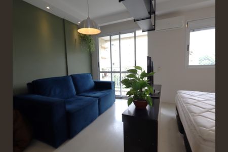 Sala de apartamento para alugar com 1 quarto, 38m² em Jardim Ampliação, São Paulo