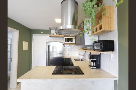 Apartamento para alugar com 38m², 1 quarto e 1 vagaCozinha